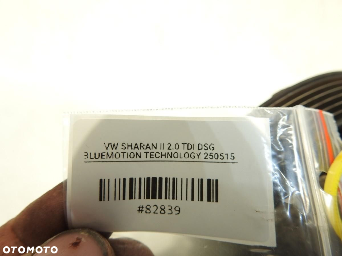 SPRĘŻARKA KLIMATYZACJI VW SHARAN II 2.0 TDI 1K0820808B 1660801104 - 4