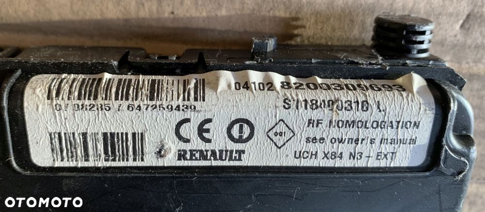 Moduł BSI RENAULT SCENIC II 8200309693 - 6