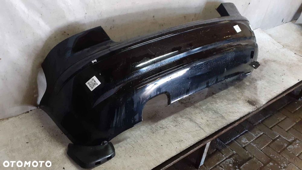 ^ ZDERZAK TYŁ TYLNY AUDI A3 8P LC9Z CZARNY 3D 3 DRZWI HB - 2