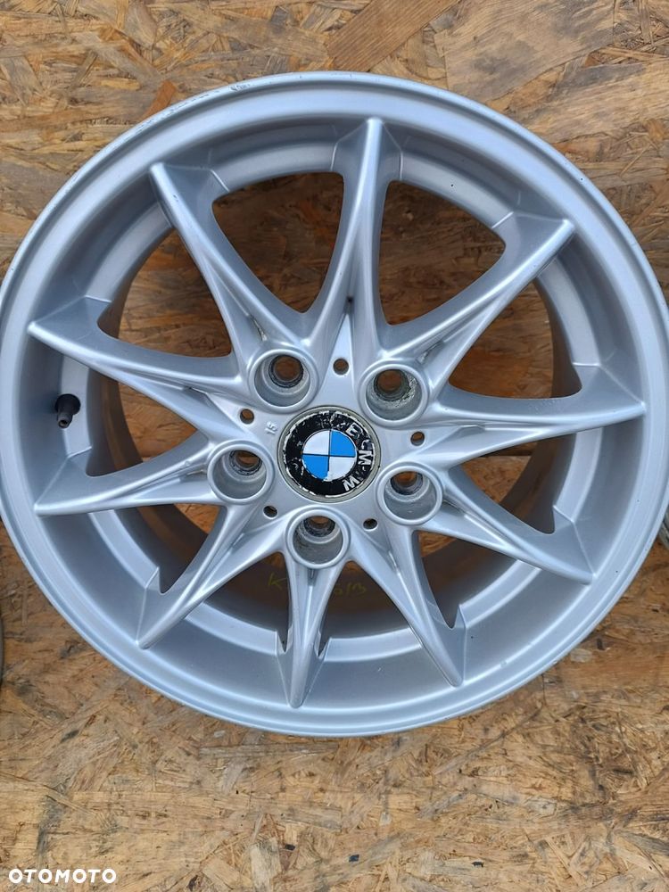 BMW Z3 FELGI ALUMINIOWE 7Jx16 ET47 5x120 4SZT komplet - 9