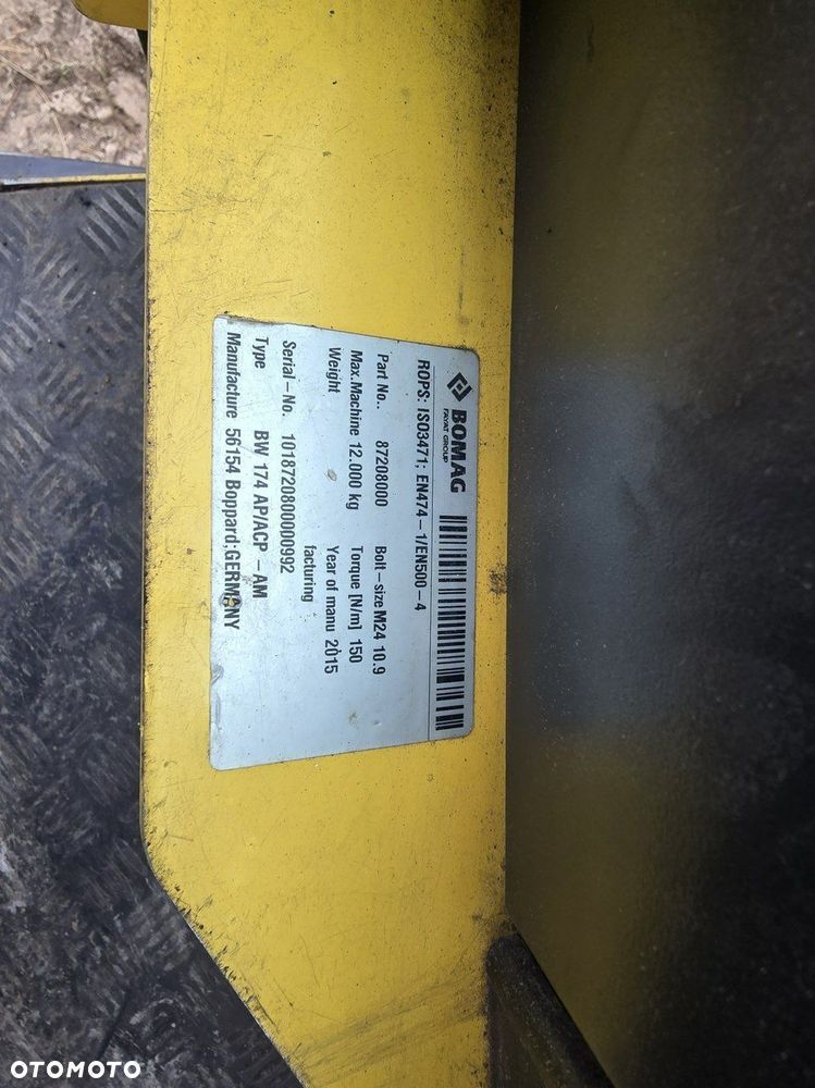 Bomag BW 174 AP-4i AM - 11