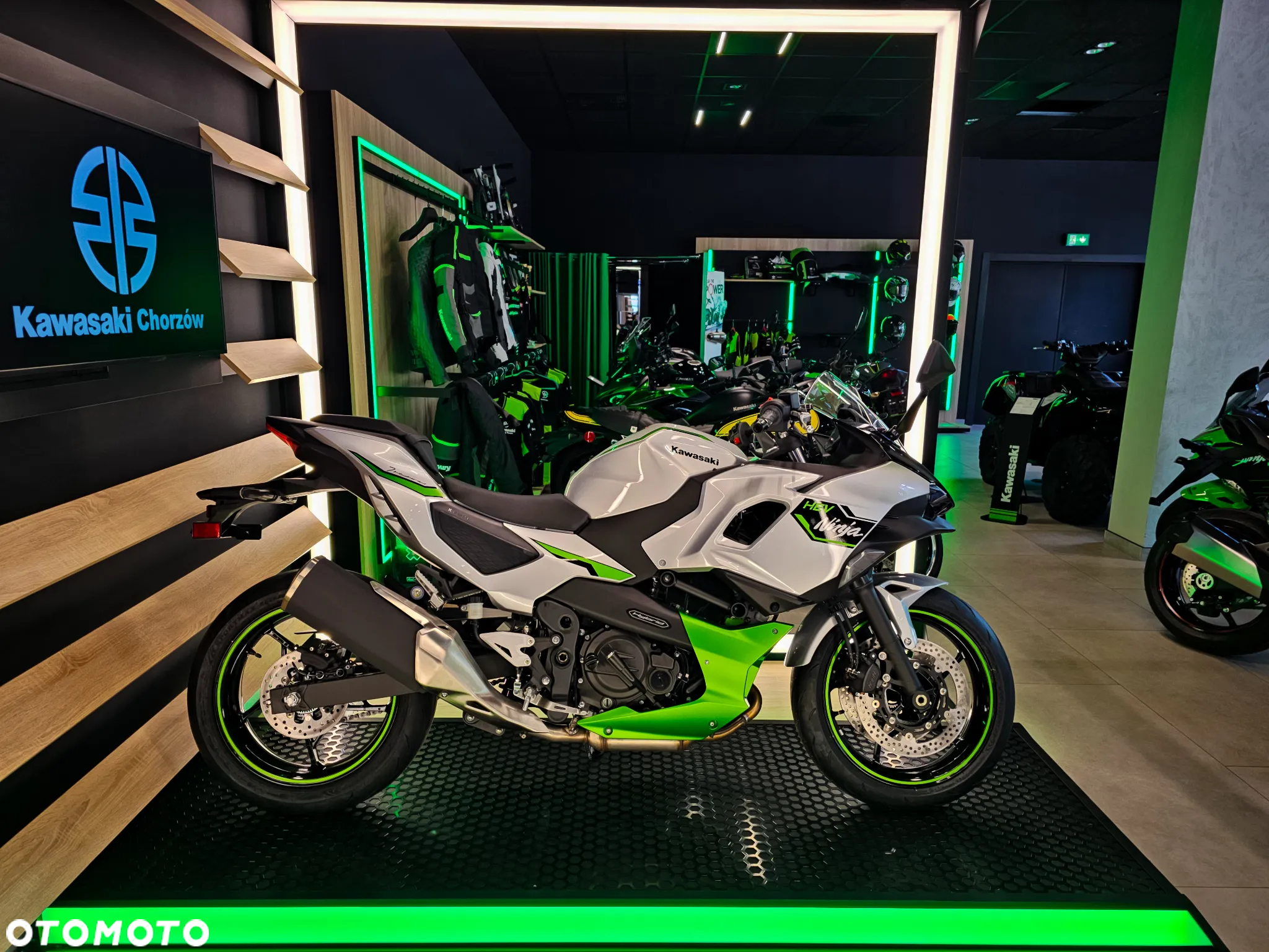 Kawasaki Ninja - 2