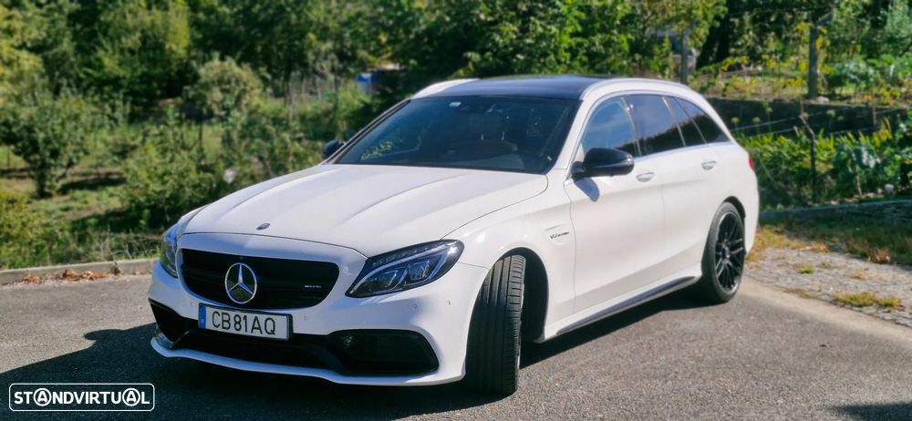 Mercedes-Benz C 63 AMG S Station Speedshift 7G-MCT - 2