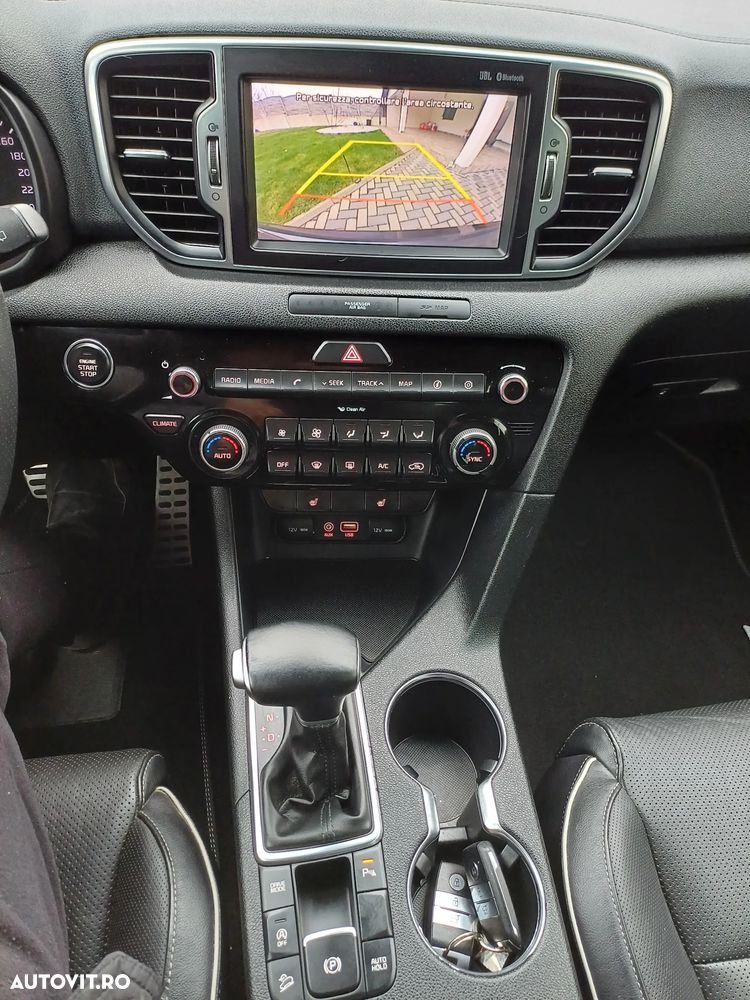 Kia Sportage 1.7 CRDI 2WD ISG Aut. GT Line - 7