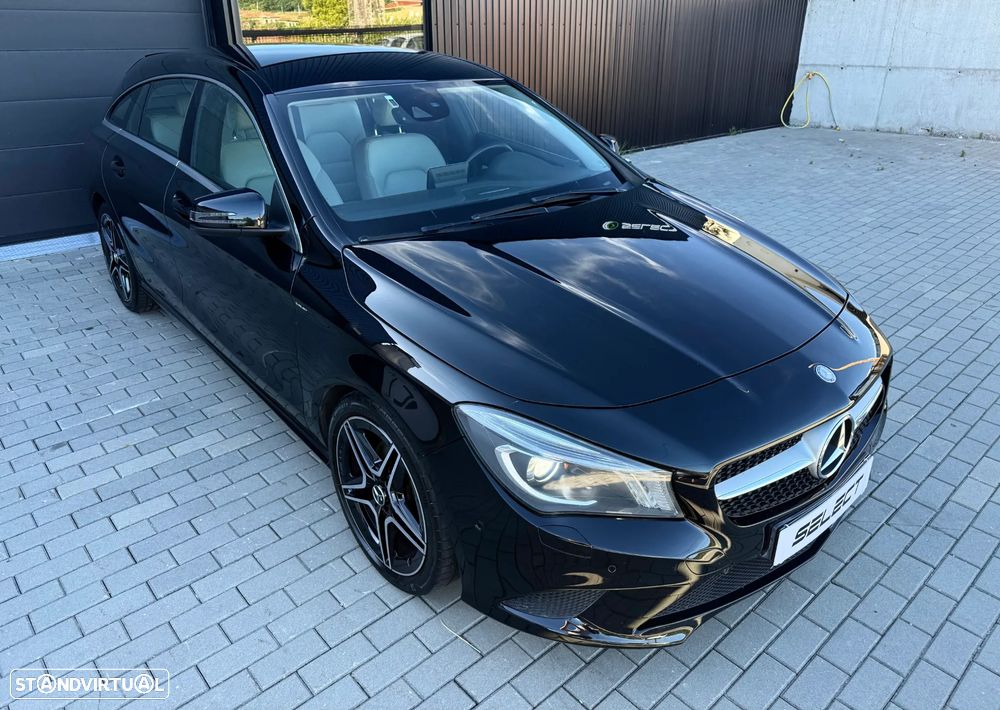 Mercedes-Benz CLA 180 d Shooting Brake Urban - 13