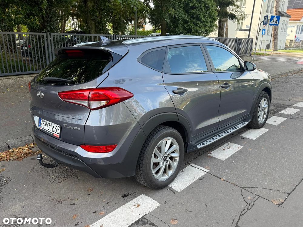 Hyundai Tucson blue 1.7 CRDi 2WD Passion - 34