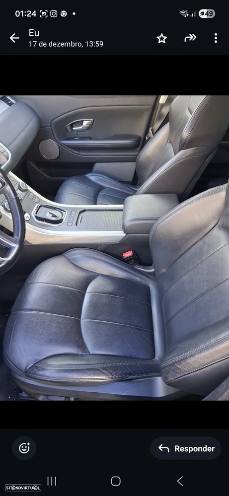 Land Rover Range Rover Evoque TD4 Aut. Black-Edition - 14