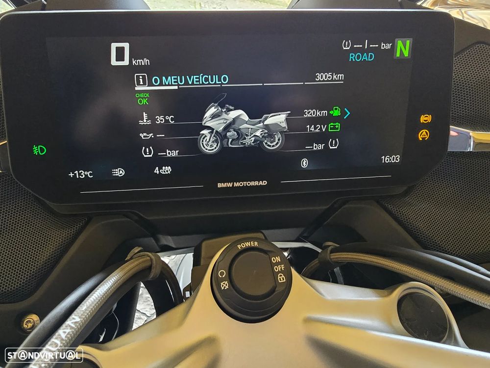 BMW R 1250 RT RT Triple Black - 6