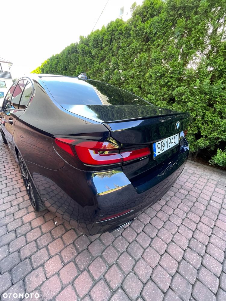 BMW Seria 5 520d xDrive M Sport sport - 4