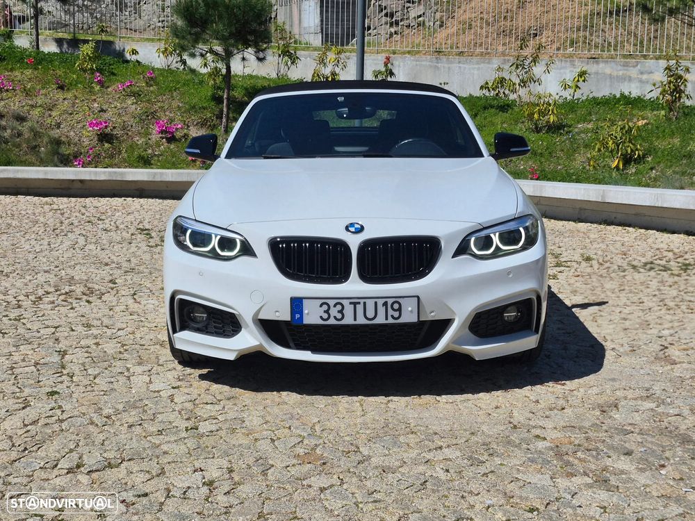 BMW 218 d Cabrio Pack M Auto - 2