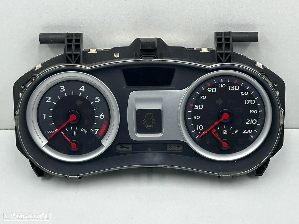 Quadrante - Renault Clio III (2007) - 1