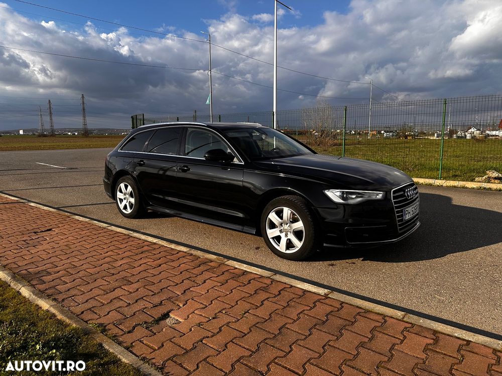 Audi A6 Avant 2.0 TDI Ultra DPF S tronic - 2