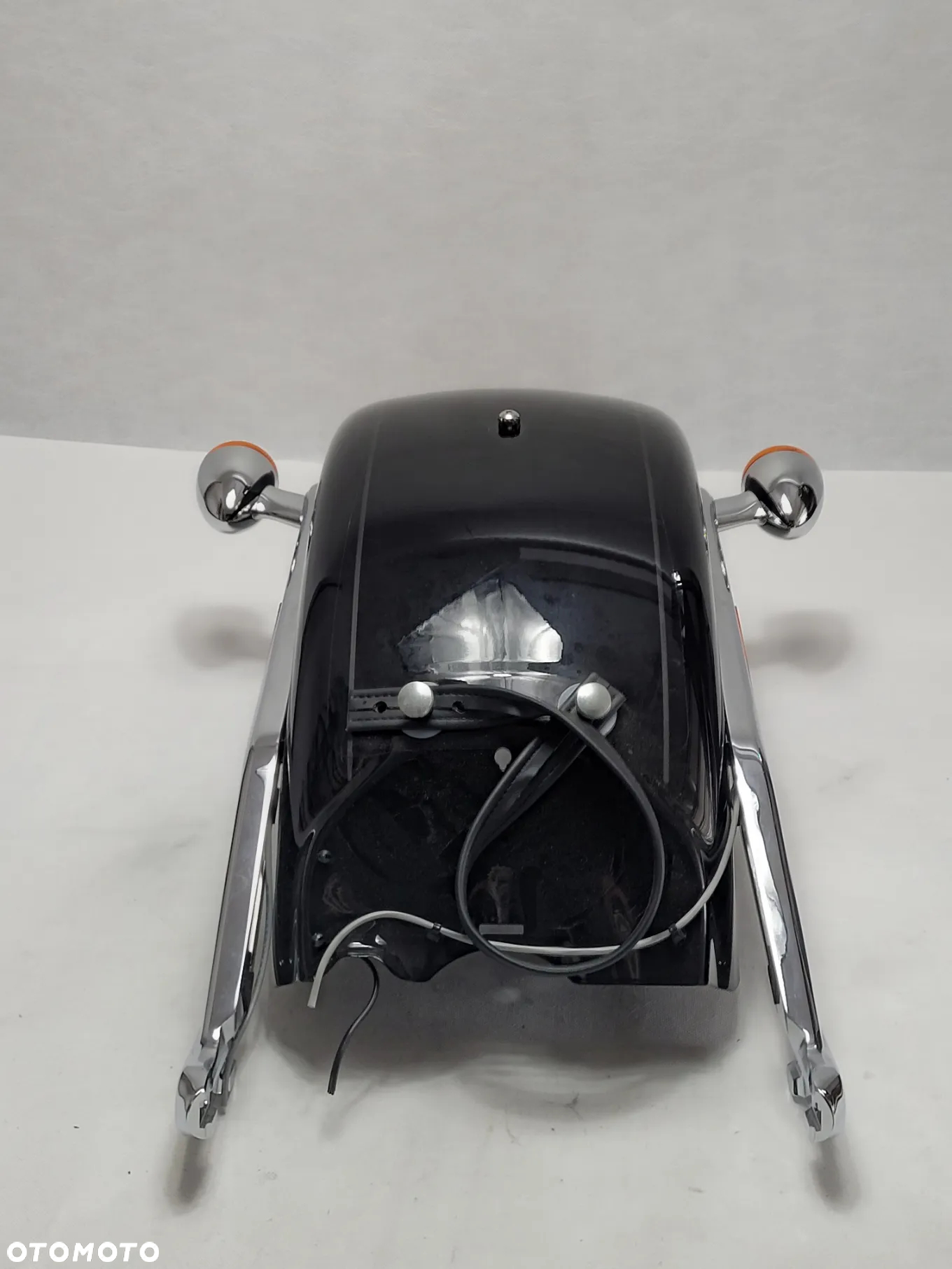 Błotnik tył kierunki szable Harley Davidson Softail FLFB Fat Boy 59500534 - 4