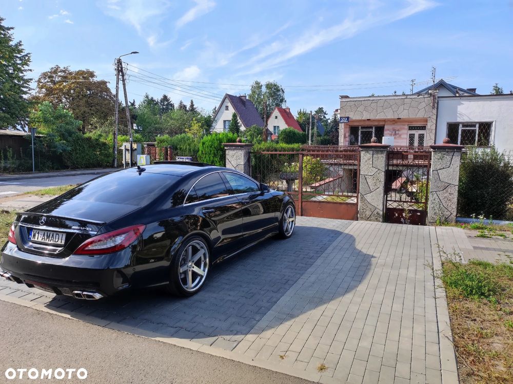 Mercedes-Benz CLS 350 CDI 4Matic 7G-TRONIC - 31