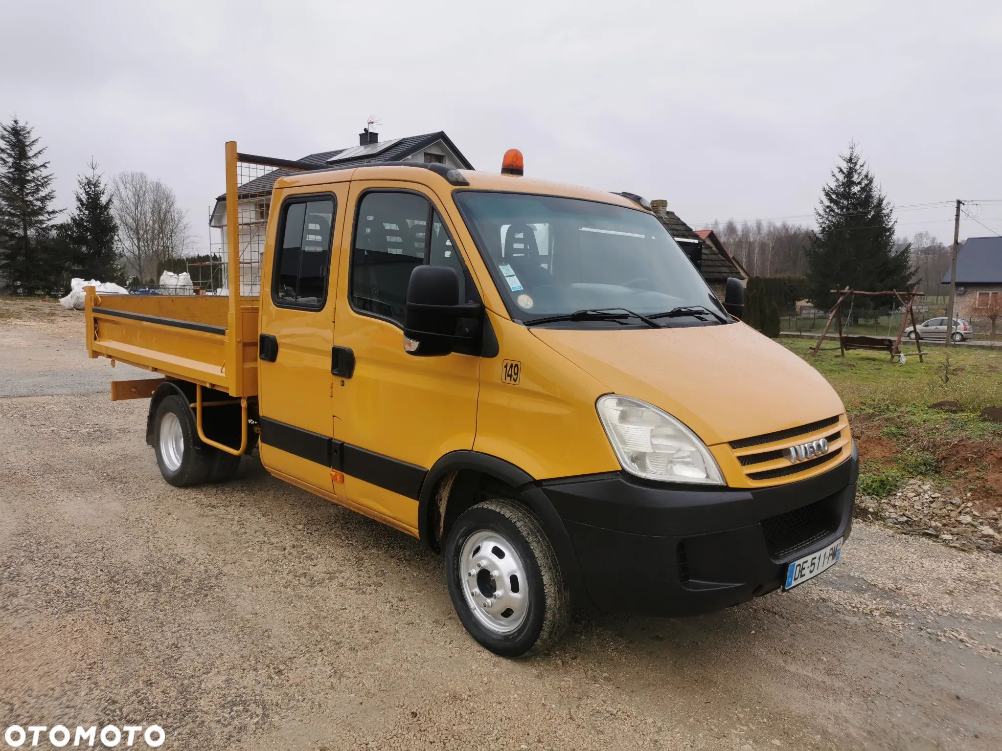 Iveco Daily 35C12 Brygadówka wywrotka Dubel hak kiper doka 35C13 - 1