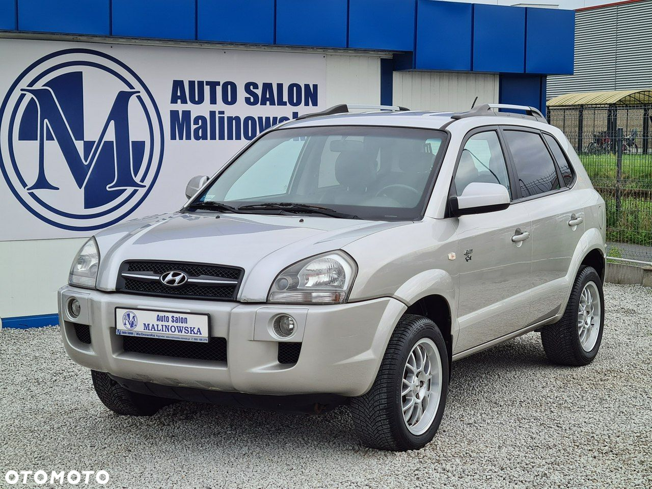 Hyundai Tucson 2.0 CRDi 4WD GLS - 7