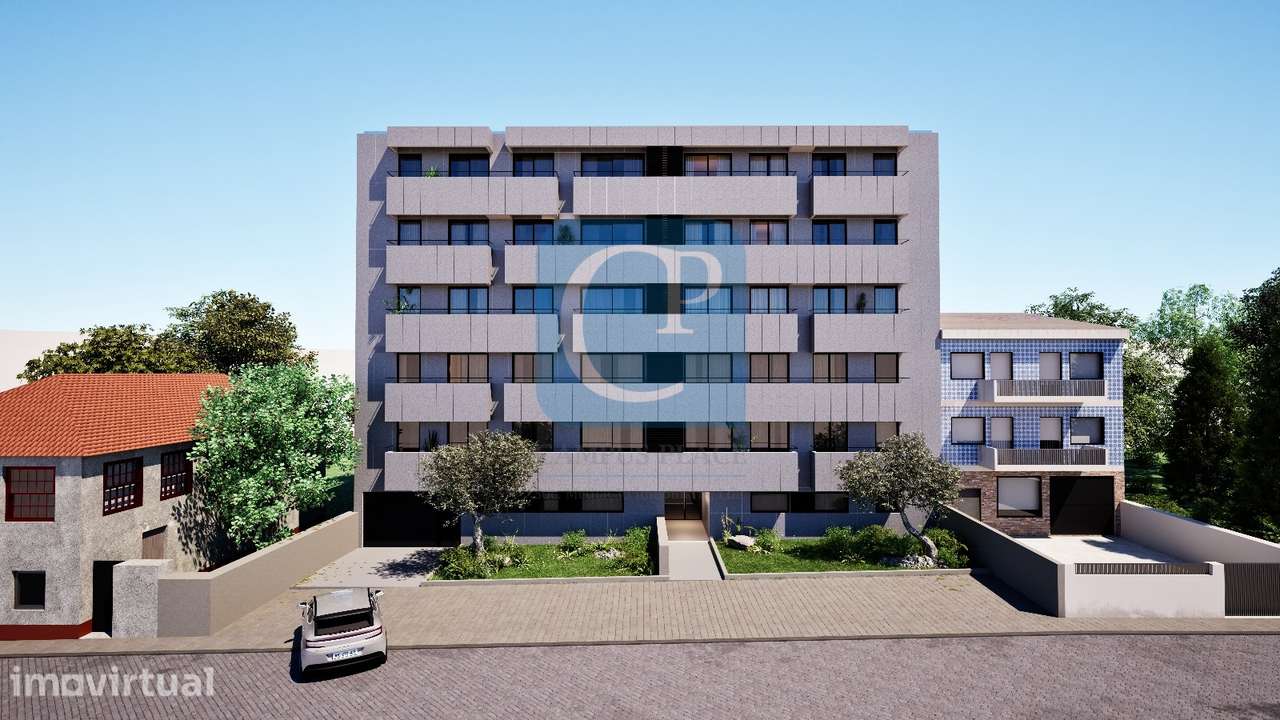 Apartamento T2 em Construção, Empreendimento Ramalde Gardens, Porto - Grande imagem: 3/16