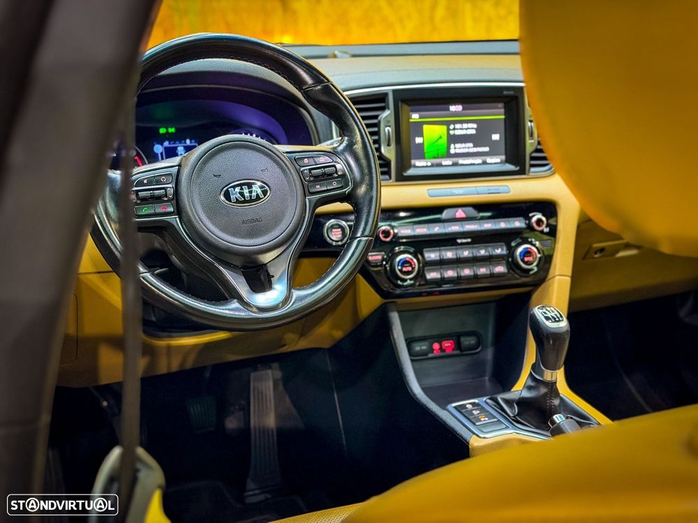 Kia Sportage 1.7 CRDI ISG TX Prime - 36
