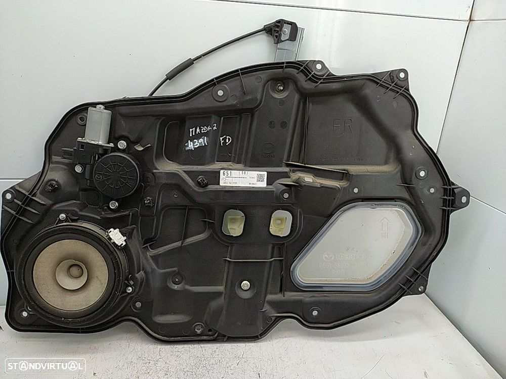 Elevador Elect Fte Dto Mazda 2 (De_, Dh_) - 1
