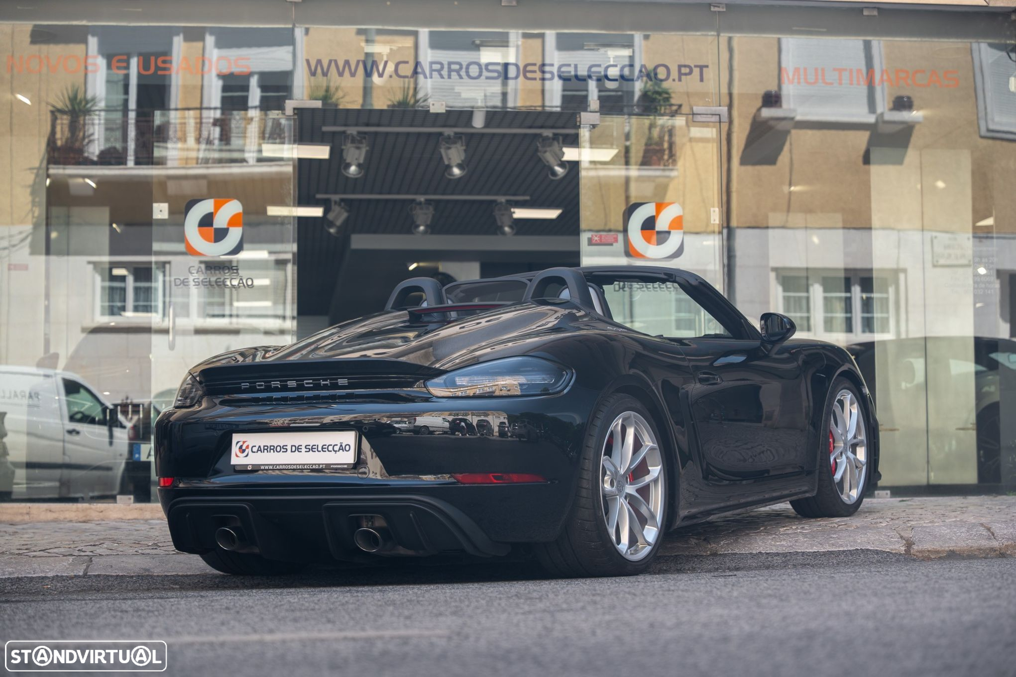 Porsche 718 Spyder Standard - 7
