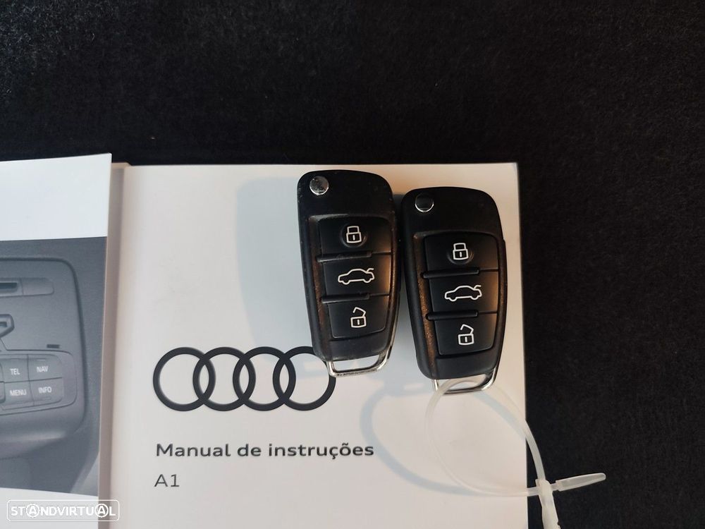 Audi A1 Sportback 1.0 TFSI Design - 27