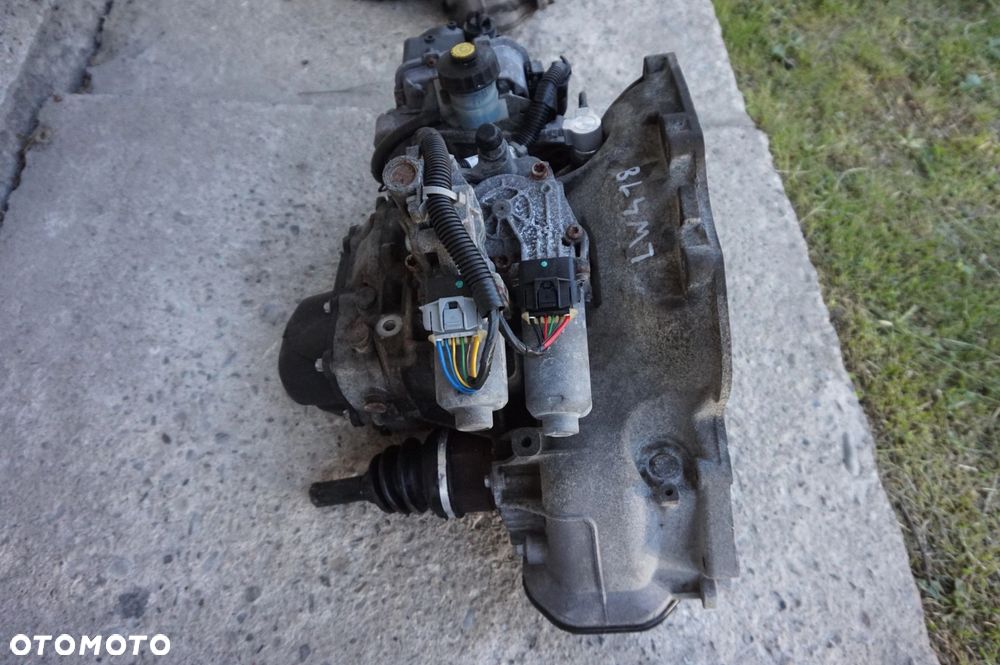 SKRZYNIA 1.2 PÓŁAUTOMAT OPEL CORSA D LW418 - 3