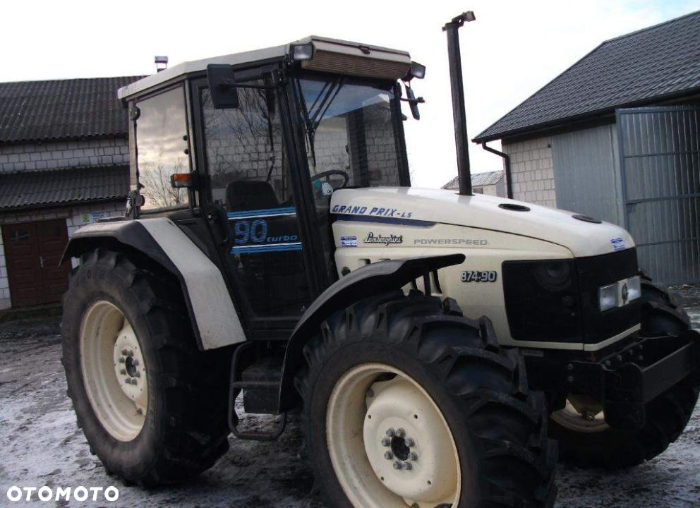 SAME 874 -90 - Zwolnica - Zwrotnica - Półoś - Skrzynia - Silnik - [CZĘŚCI] - 1