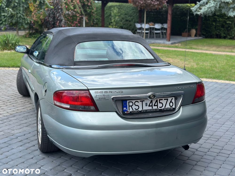 Chrysler Sebring 2.7 Automatik Touring - 11