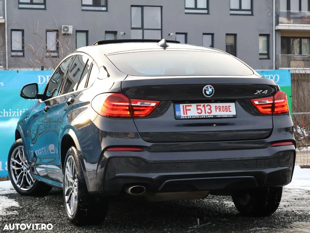 BMW X4 xDrive20d Aut. M Sport Edition - 4