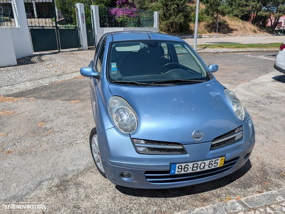 Nissan Micra 1.2 Acenta AC Pack Elegance - 10