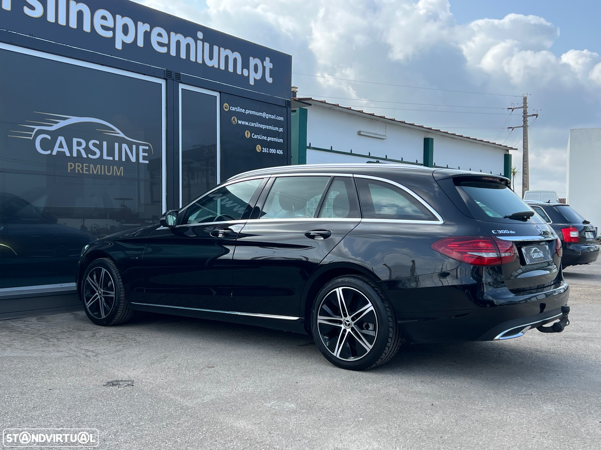 Mercedes-Benz C 300 de Avantgarde - 9