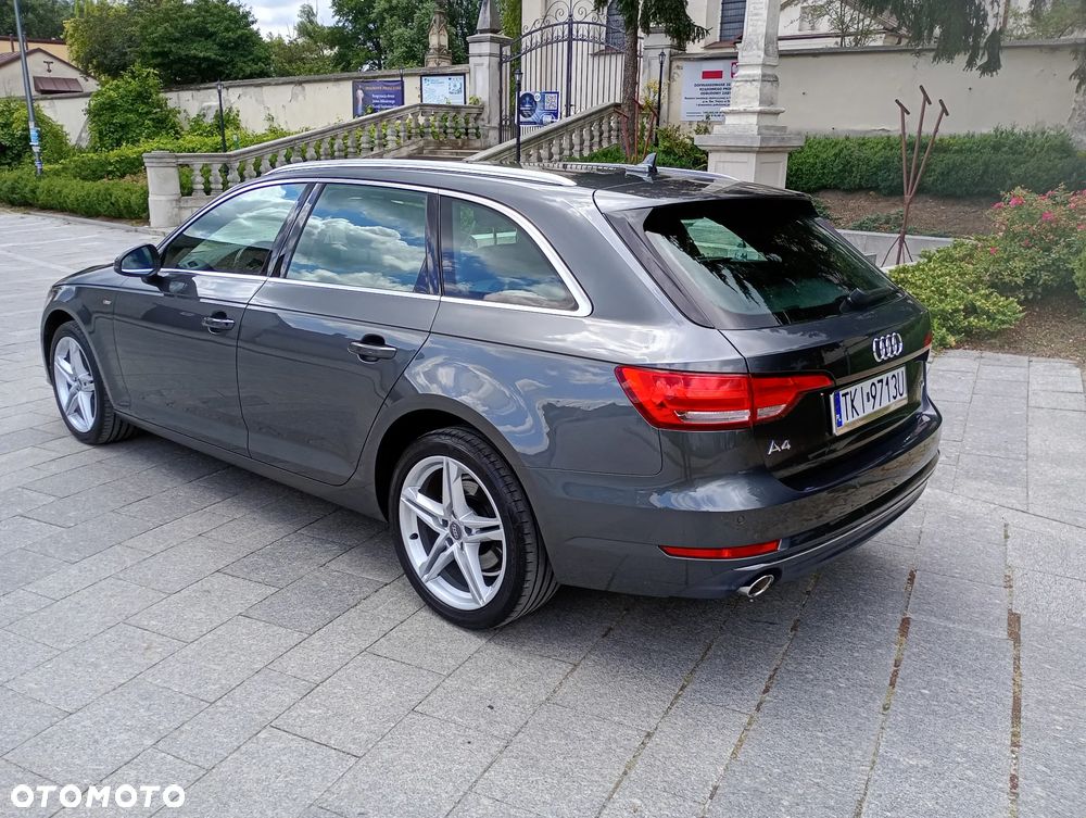 Audi A4 Avant 2.0 TDI DPF clean diesel S line Sportpaket - 5