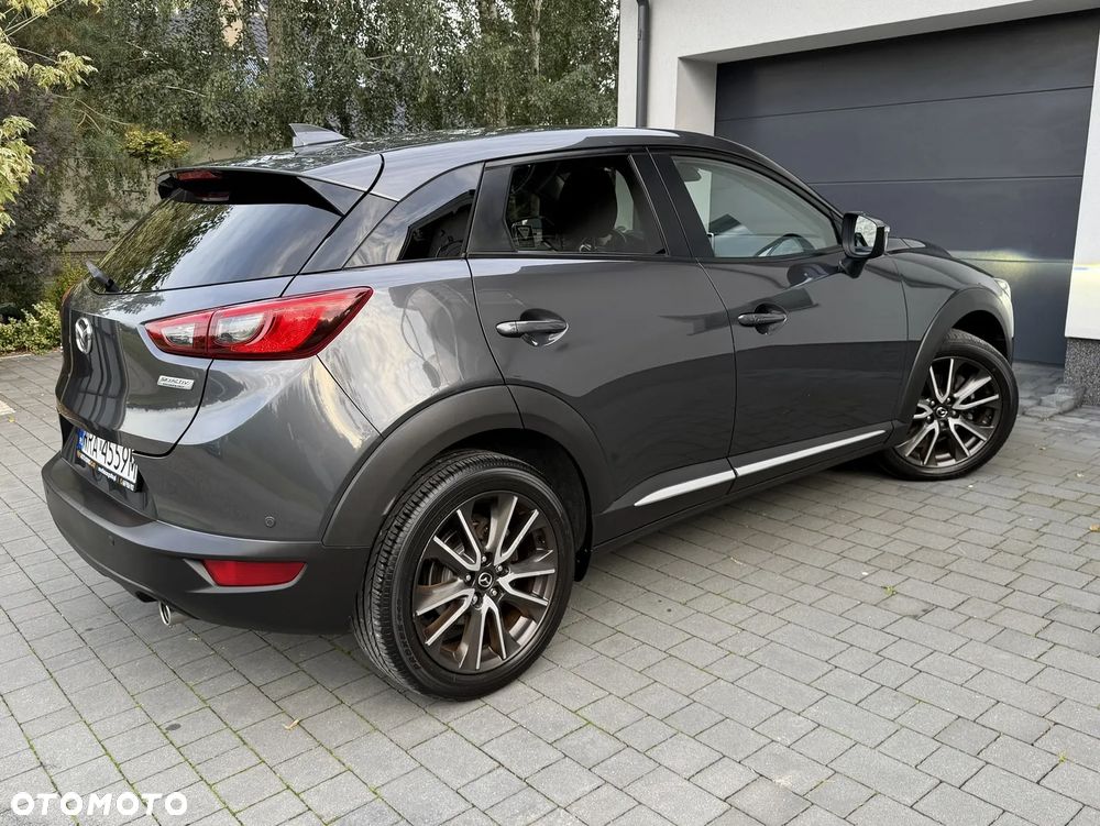 Mazda CX-3 SKYACTIV-G 120 FWD Exclusive-Line - 19