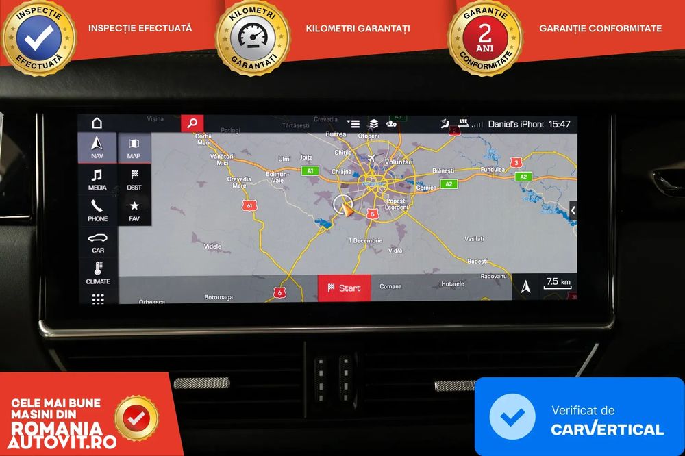 Porsche Cayenne Tiptronic S Platinum Edition - 15