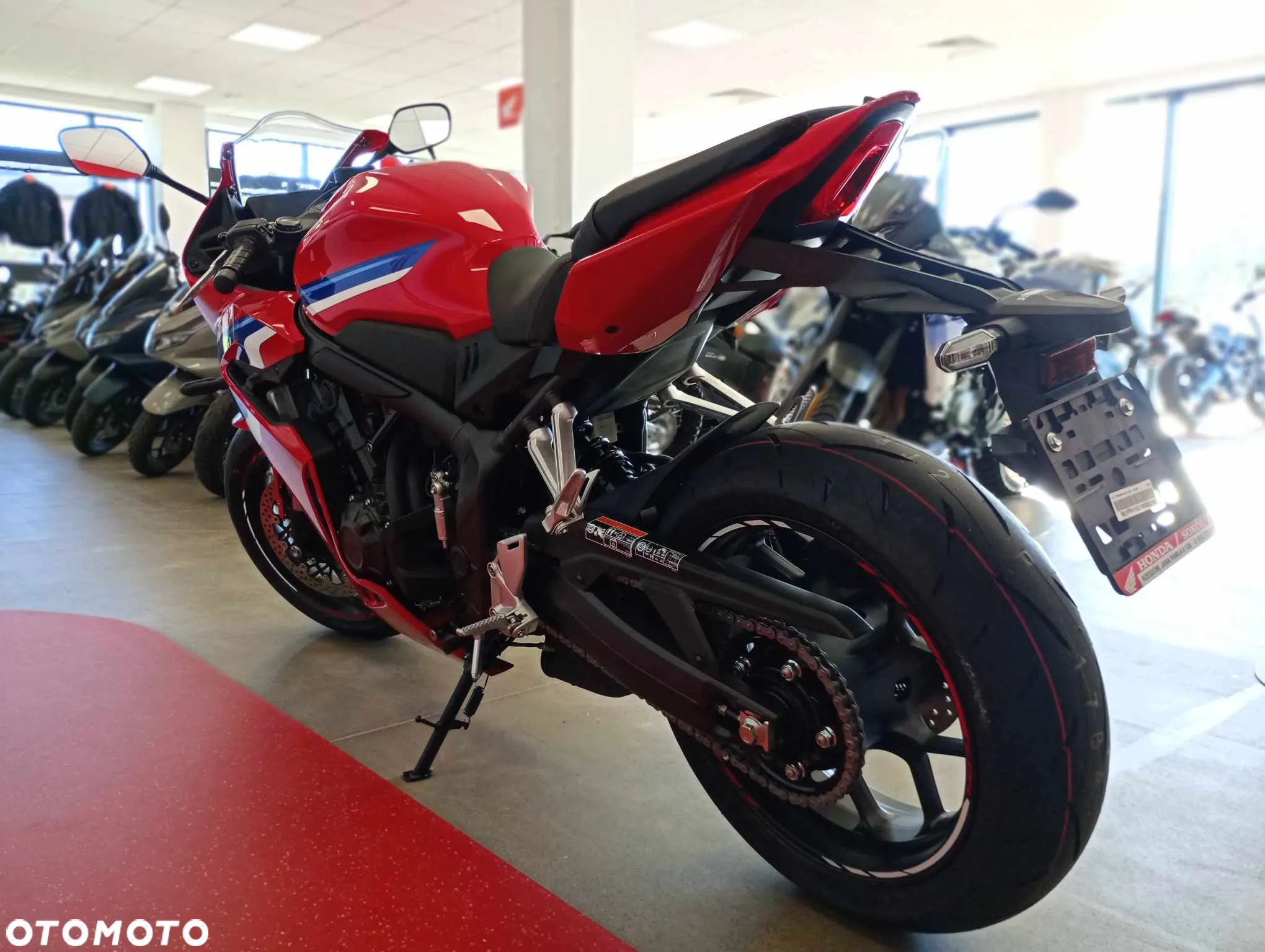 Honda CBR - 4