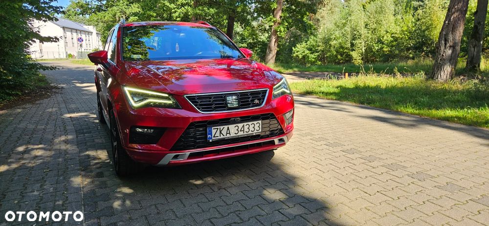 Seat Ateca 2.0 TSI FR S&S 4Drive DSG - 12