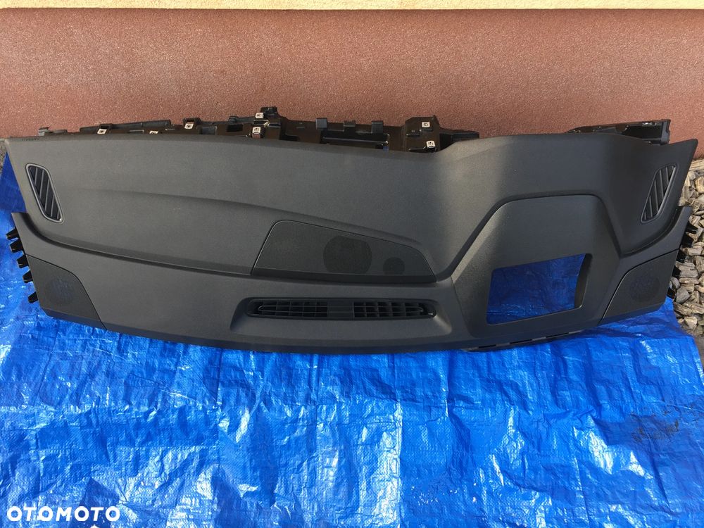 AUDI Q7 4M LIFT 7 OSOBOWA / KONSOLA / DESKA / AIRBAG / PASY / HEAD UP / ORYGINAŁ - 2