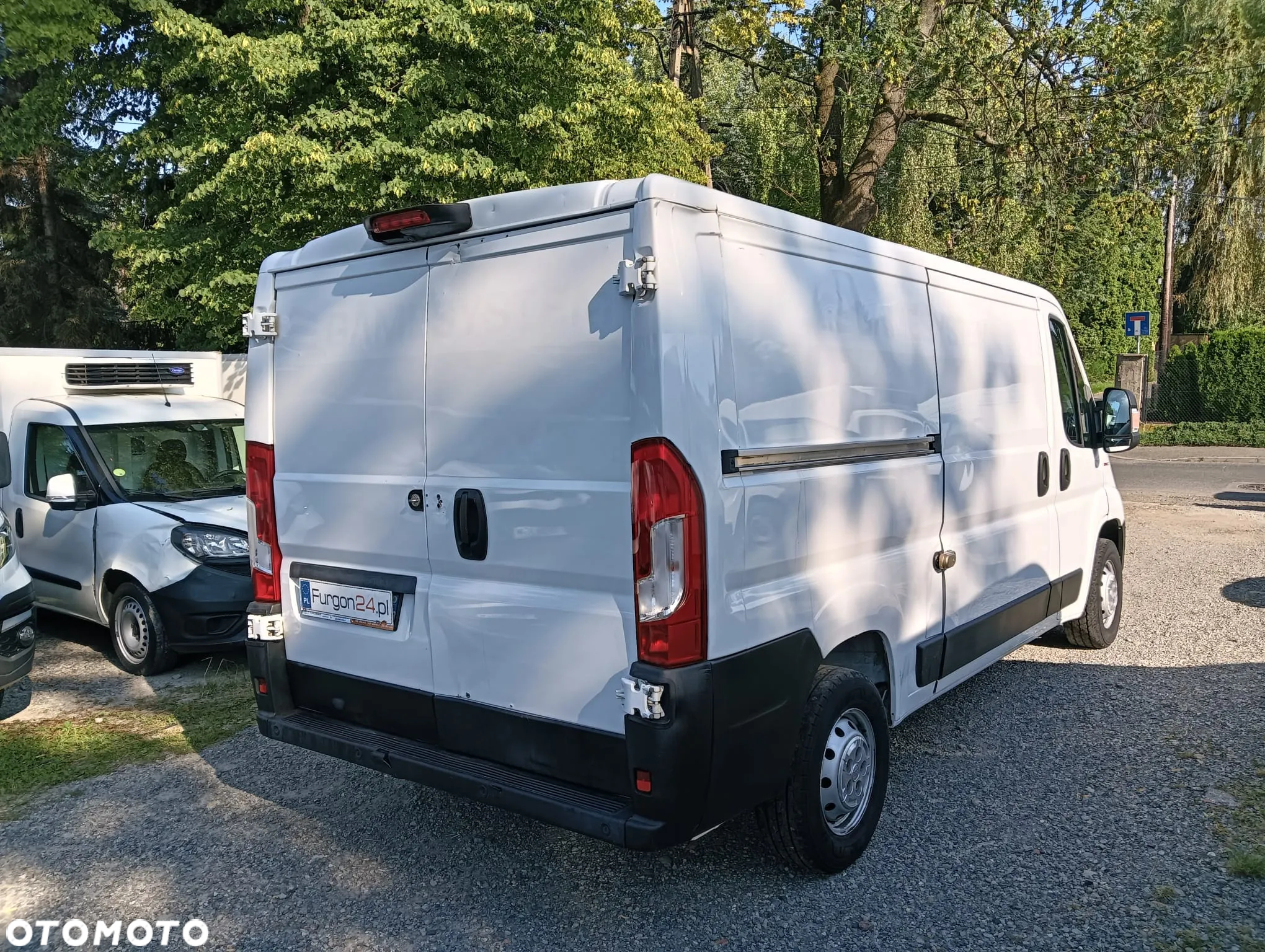 Fiat DUCATO FURGON BLASZAK L2H1 NR 823 - 4