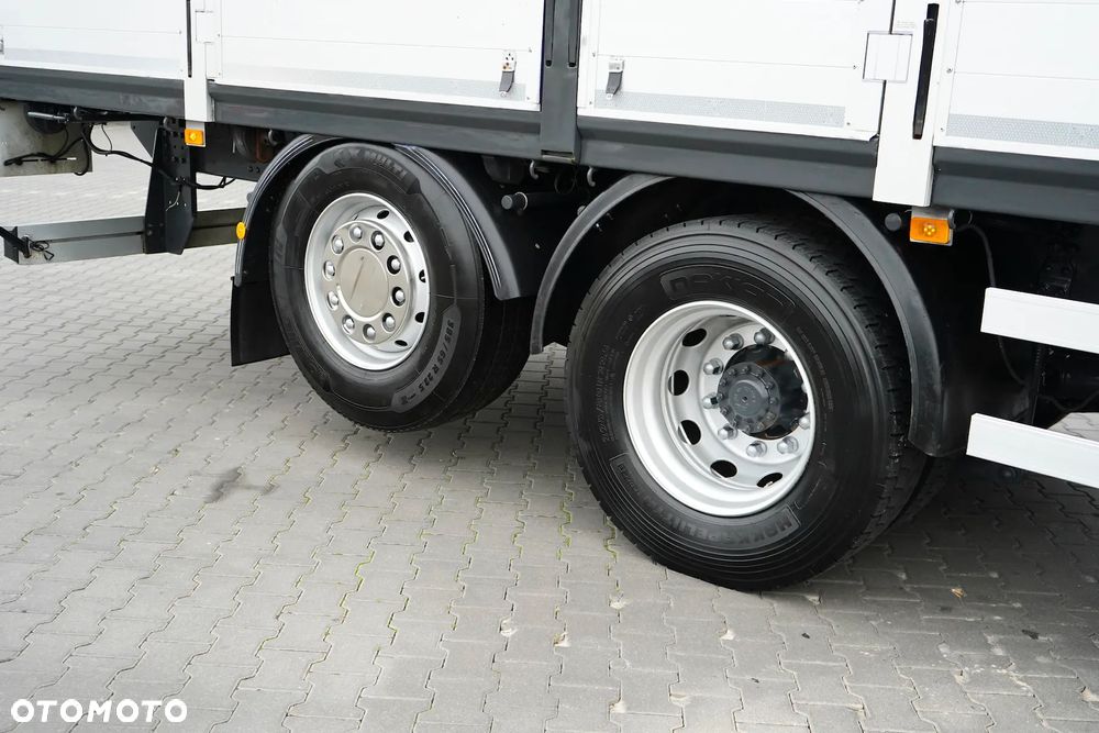 Volvo FM / 420 / 6 X 2 / SKRZYNIOWY + HDS / PALFINGER PK 26002 / WYS. 17 M / OŚ SKRĘTNA - 28