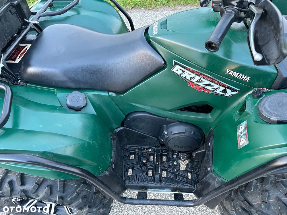 Yamaha Grizzly - 7