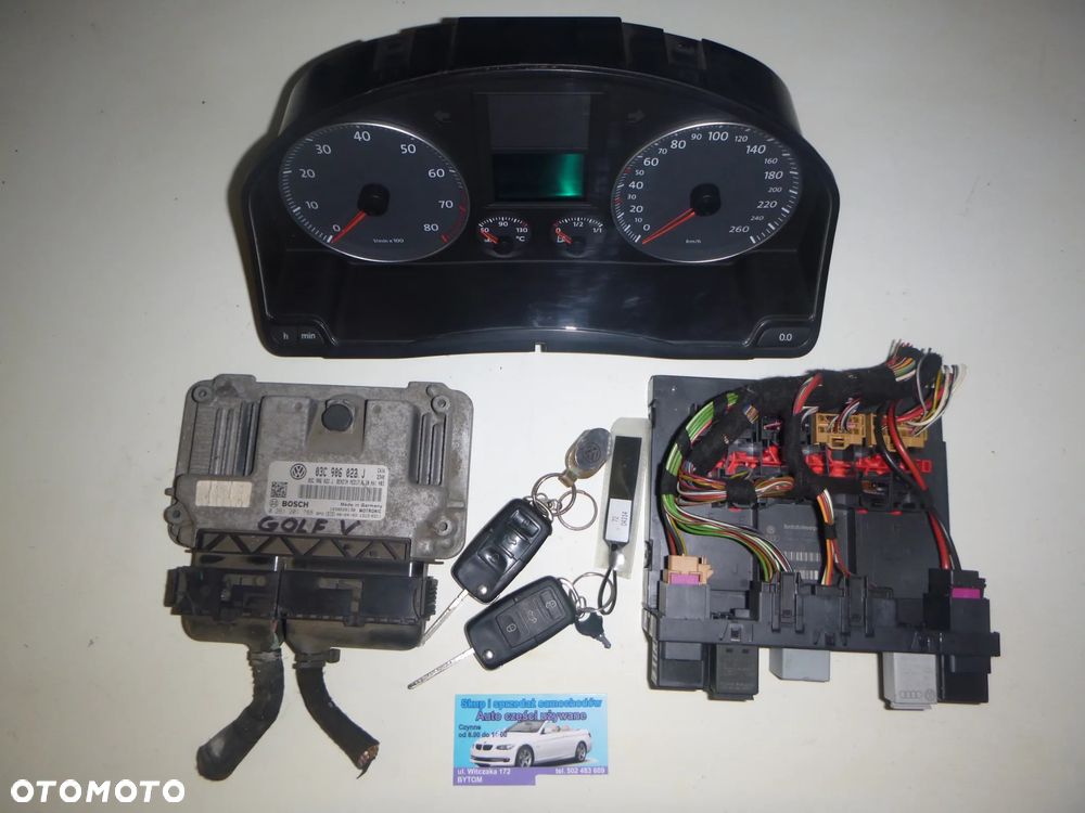 VW Golf V 1,4 TSI sterownik 03C906022J