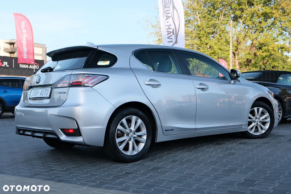 Lexus CT 200h Comfort EU6 - 8