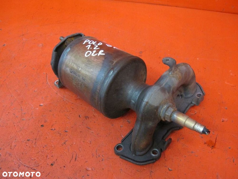 VW POLO IV 6N SEAT IBIZA III 6L SKODA FABIA I 6Y KATALIZATOR 03C131701E - 1