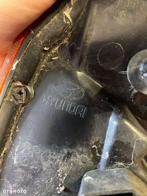 LAMPA TYŁ TYLNA PRAWA HYUNDAI TERRACAN - 5