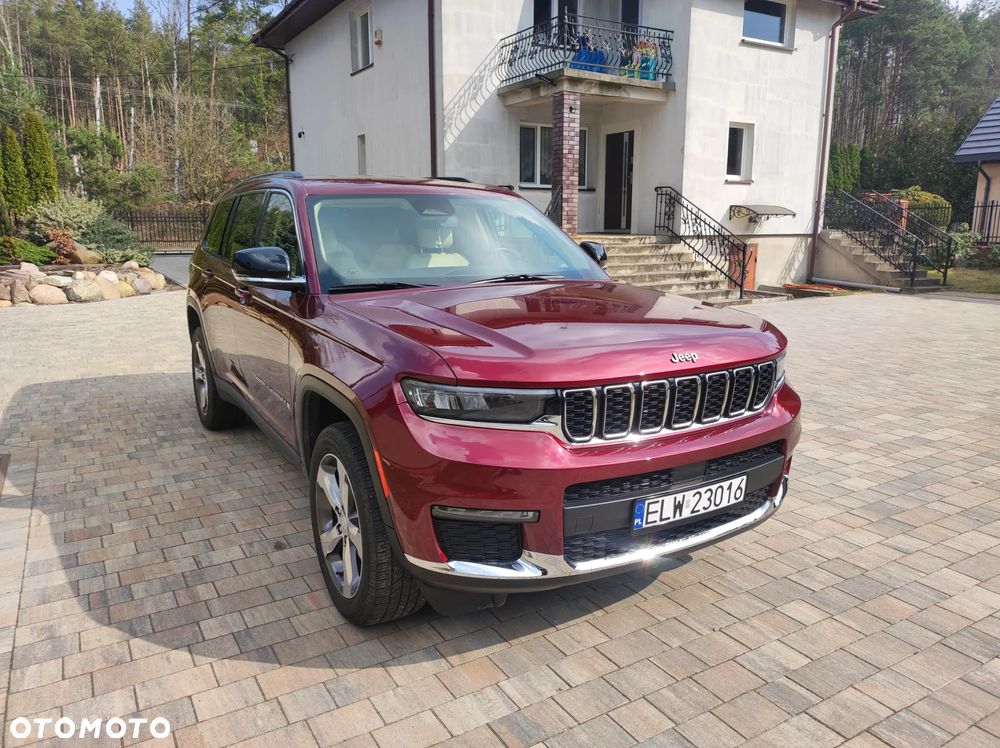 Jeep Grand Cherokee 3.6 V6 Pentastar 4WD Automatik Limited - 2