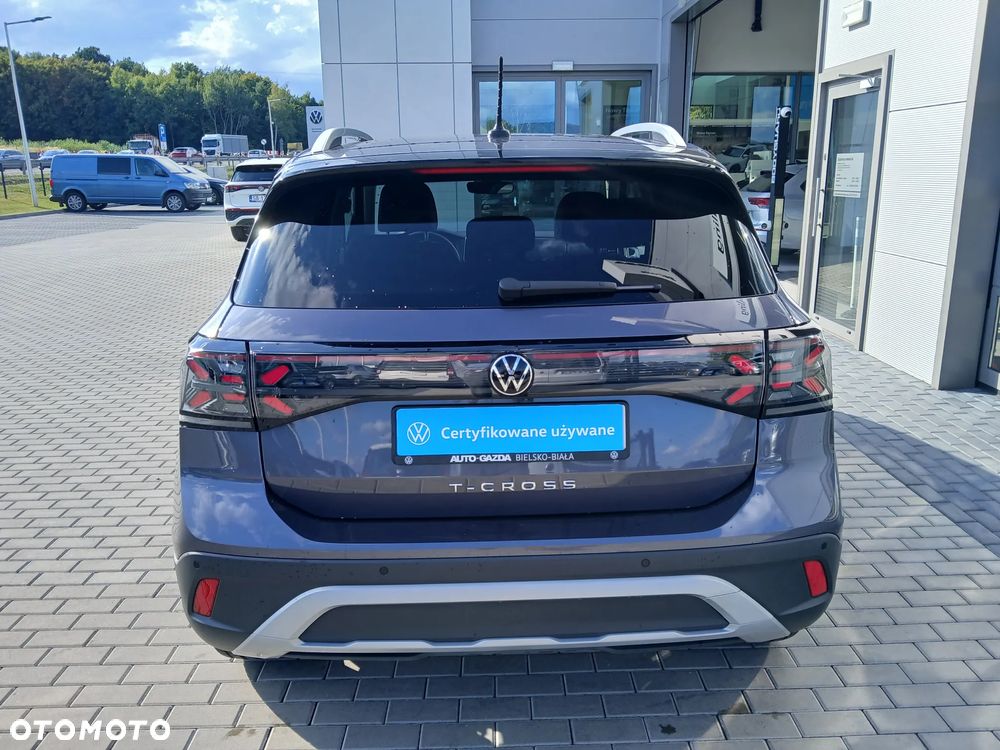 Volkswagen T-Cross 1.5 TSI ACT Style DSG - 6