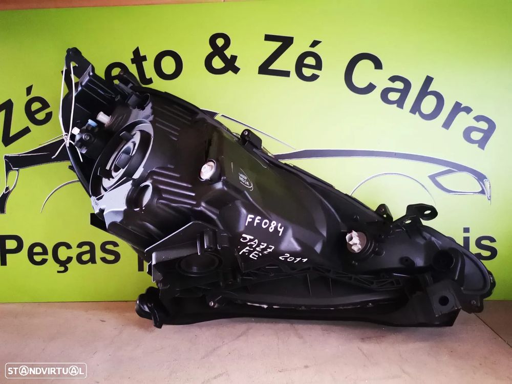 HONDA JAZZ FAROL ESQUERDO - FF084 - 4