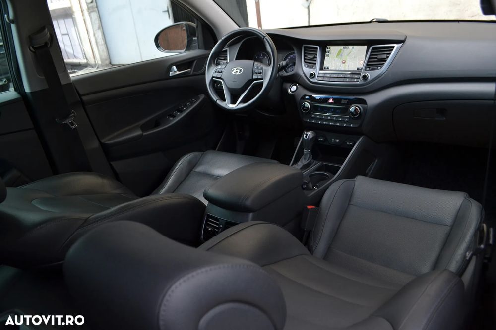 Hyundai Tucson 1.6 Turbo 4WD DCT Premium - 10