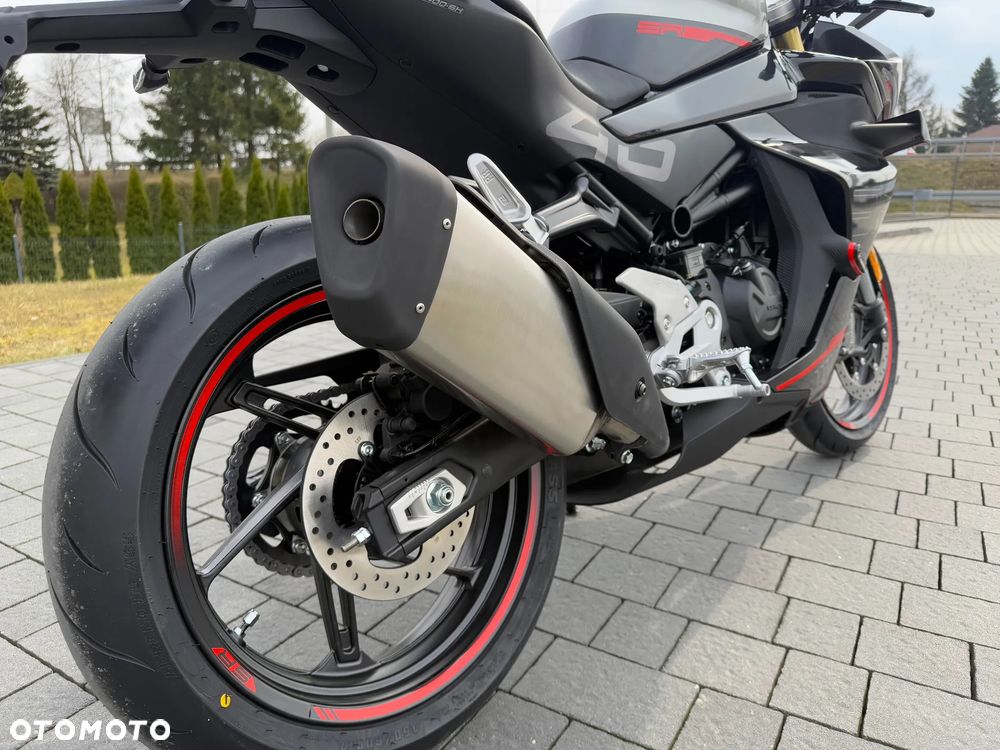 CFMoto 450SR - 10