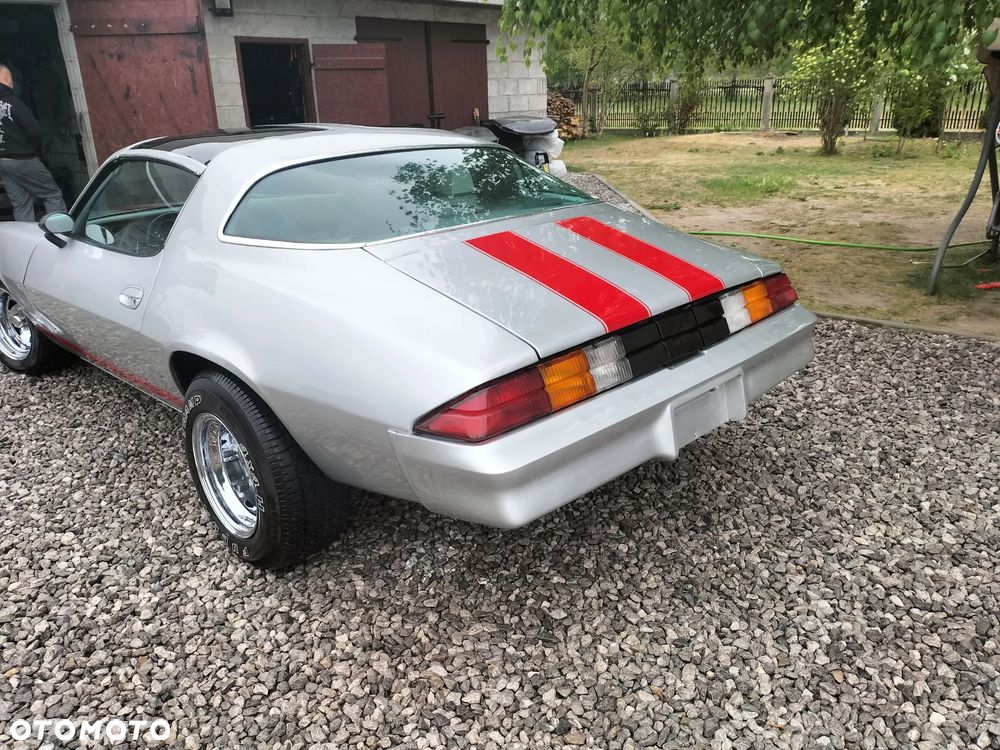 Chevrolet Camaro - 5